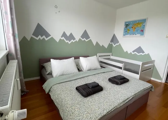 Roxy Sihot 아파트 Trenčín